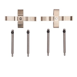 Jaguar S-Type Disc Brake Hardware Kit - Rear - R1 Concepts - `03-`05